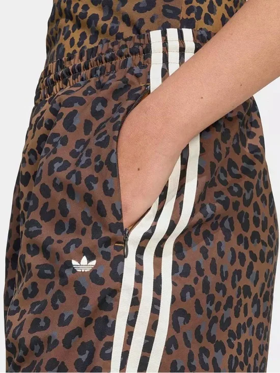 Adidas Originals Women's Firebird Adilenium Track Pants (Animal/Leopard) NWT - Picture 4 of 4